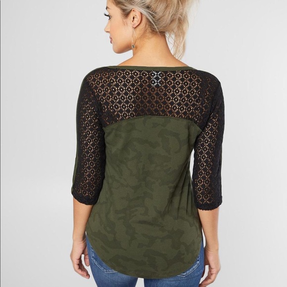 NWOT Affliction top size medium - Picture 2 of 2